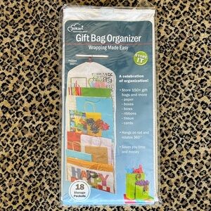 Gift bag organizer (NWT)